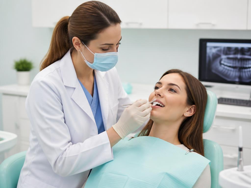 Atendimento odontológico de emergência em consultório