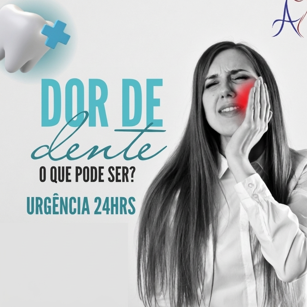 Atendimento de urgência para dor de dente